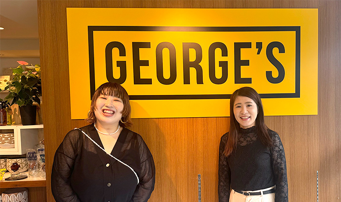 GEORGE'S 飯塚様、五島様